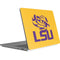 Louisiana State University - LSU Tiger Eye Logo Yellow Surface Laptop Studio Skin